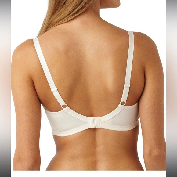 Panache Andorra 5675 Side Support Bra, US Size 30H Pearl Underwire Lace - Picture 2 of 7